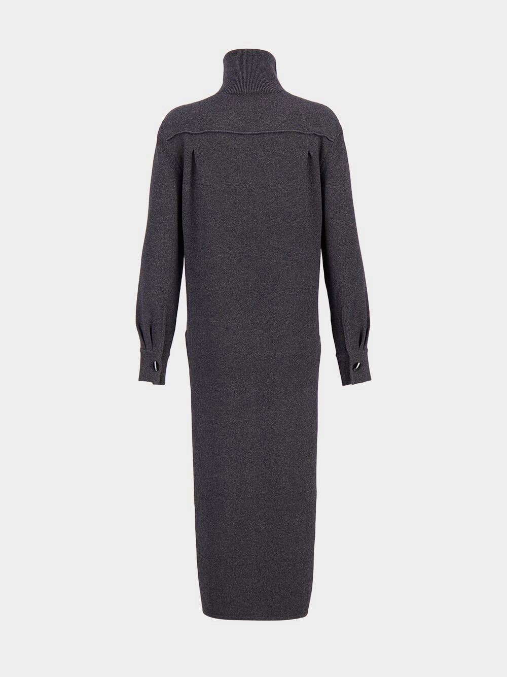 Long Back Cashmere Sweater