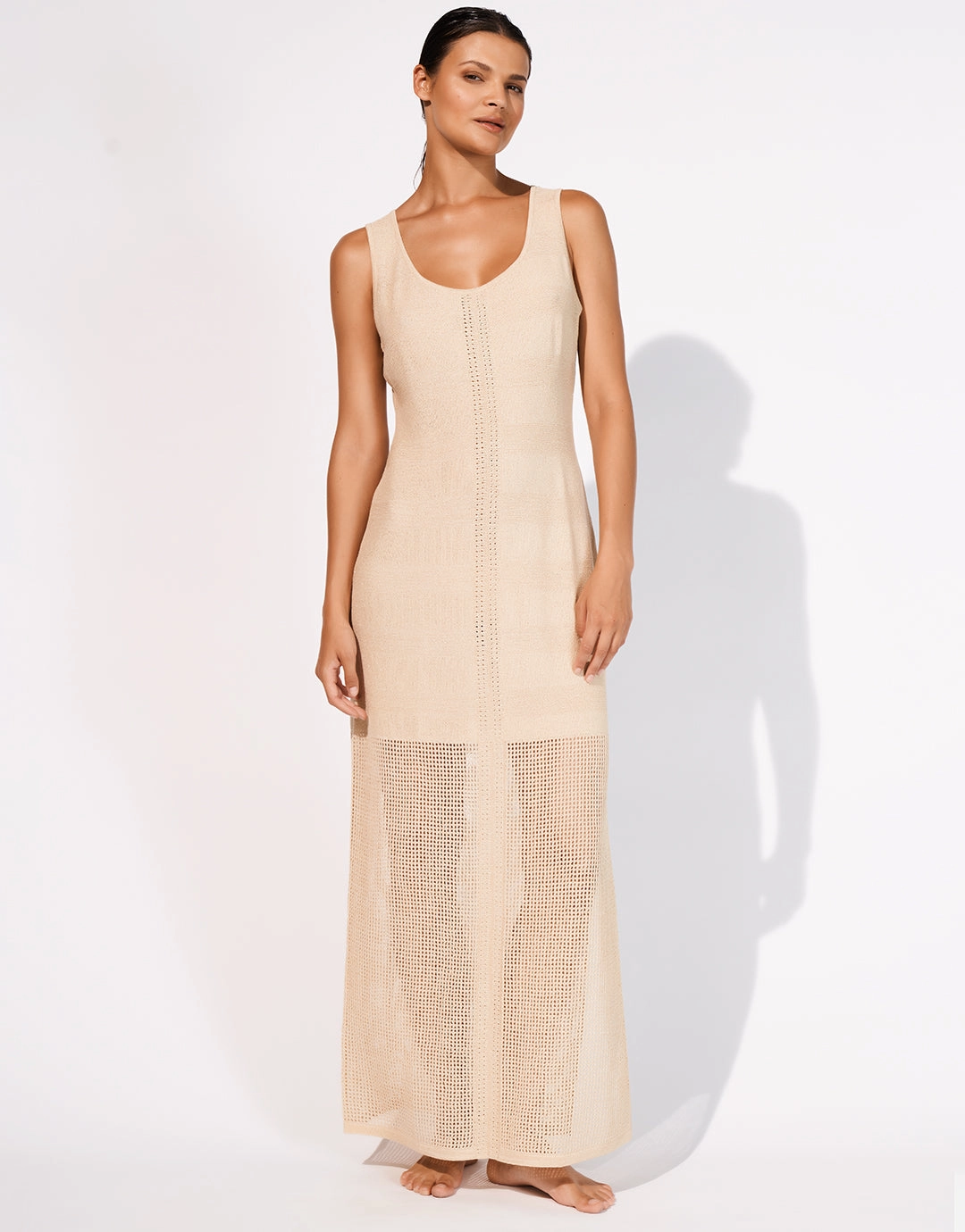 Long Dress - Desert Sand Swim Womens - bikinis clearance