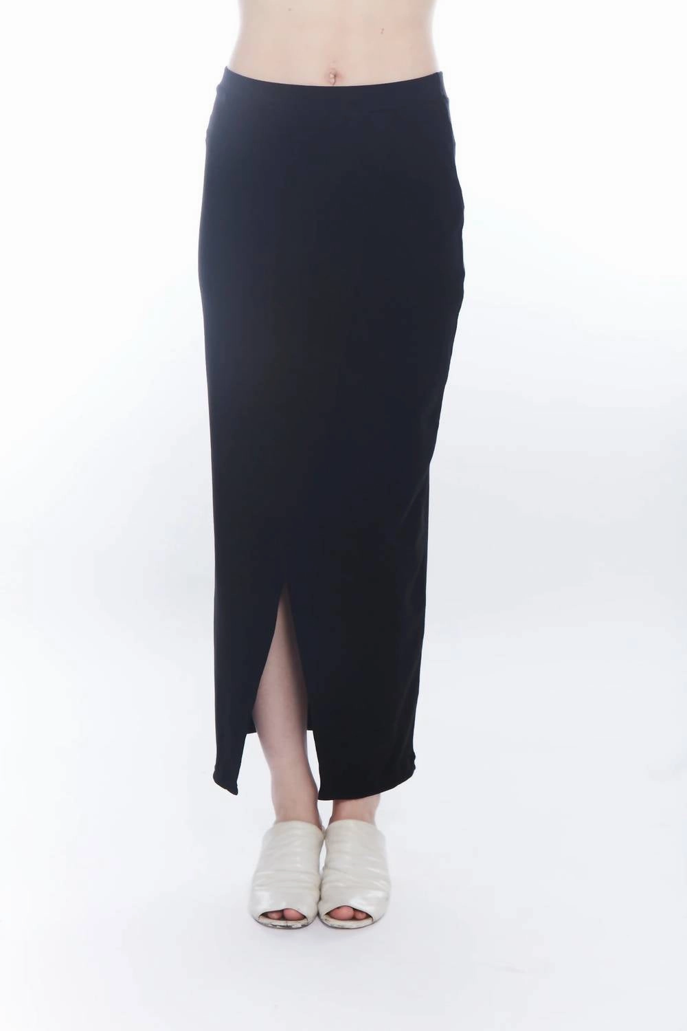 Long Jane Skirt In Black