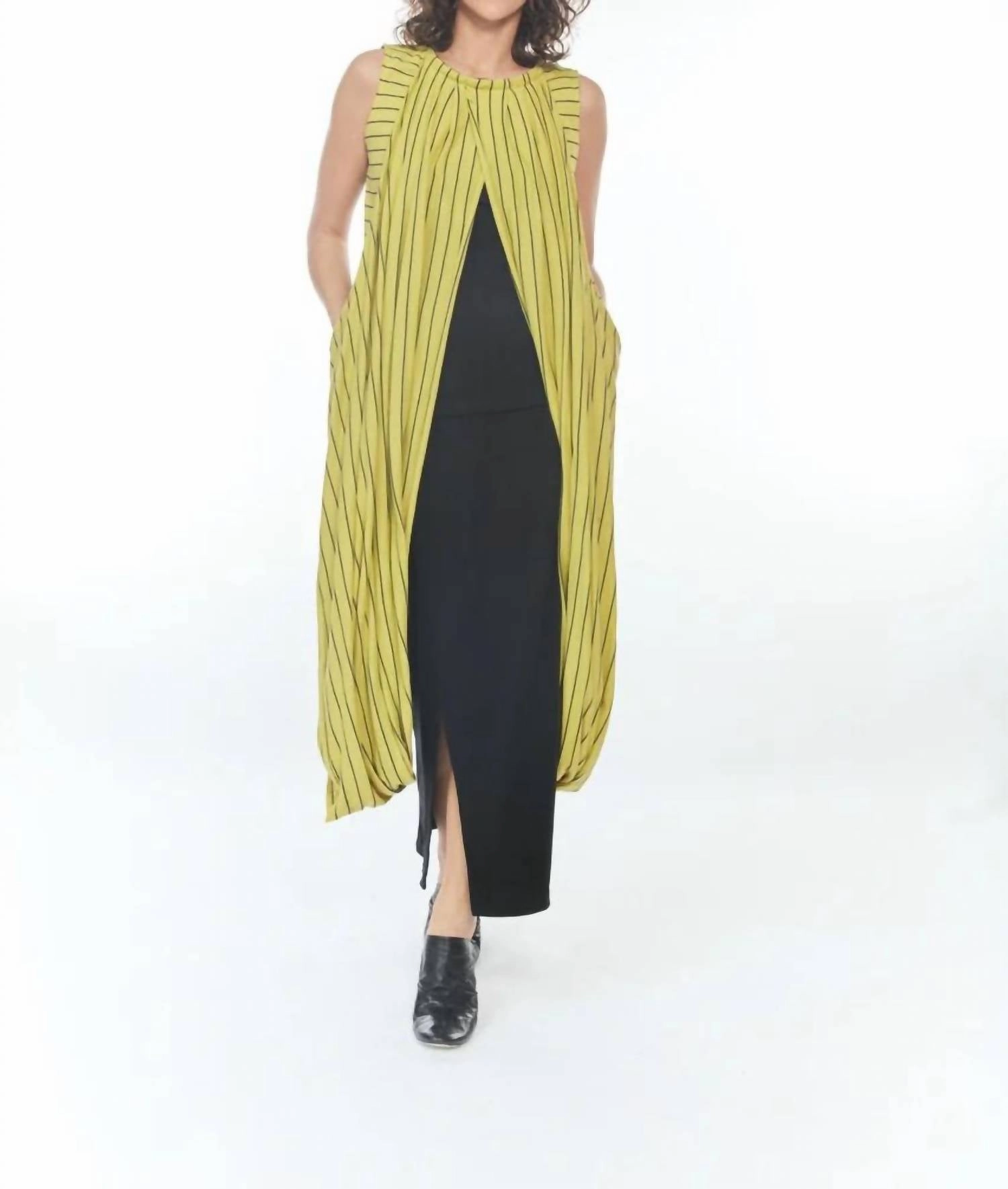Long Jane Skirt In Black