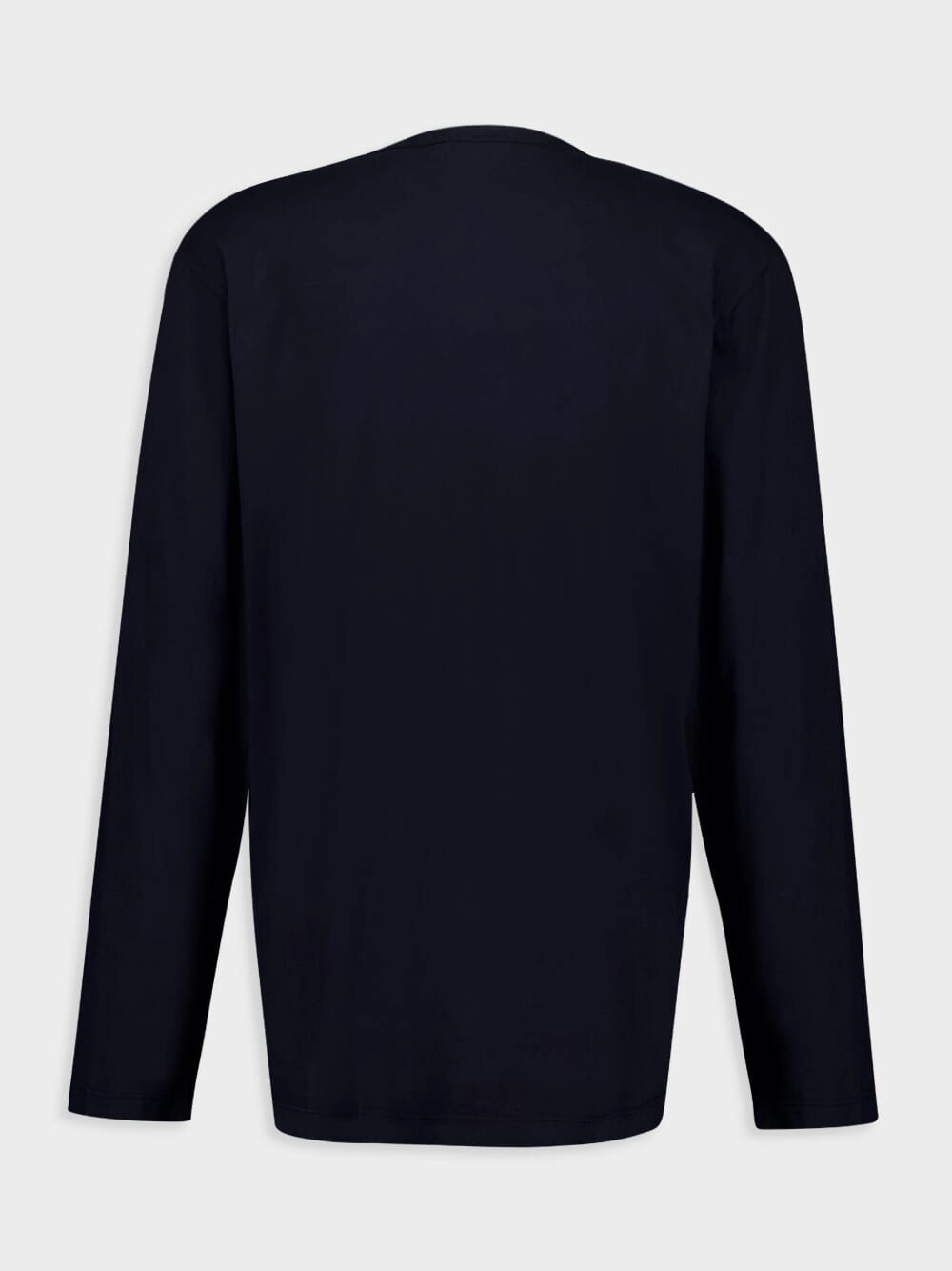 Long Sleeve Cotton Crew Neck