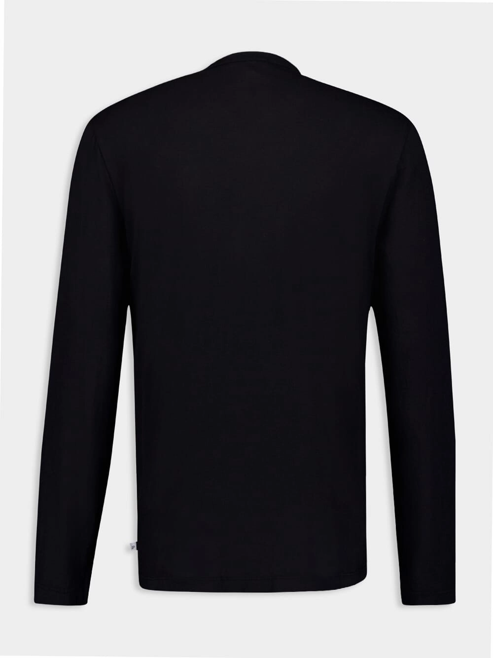 Long Sleeve Cotton Crew Neck