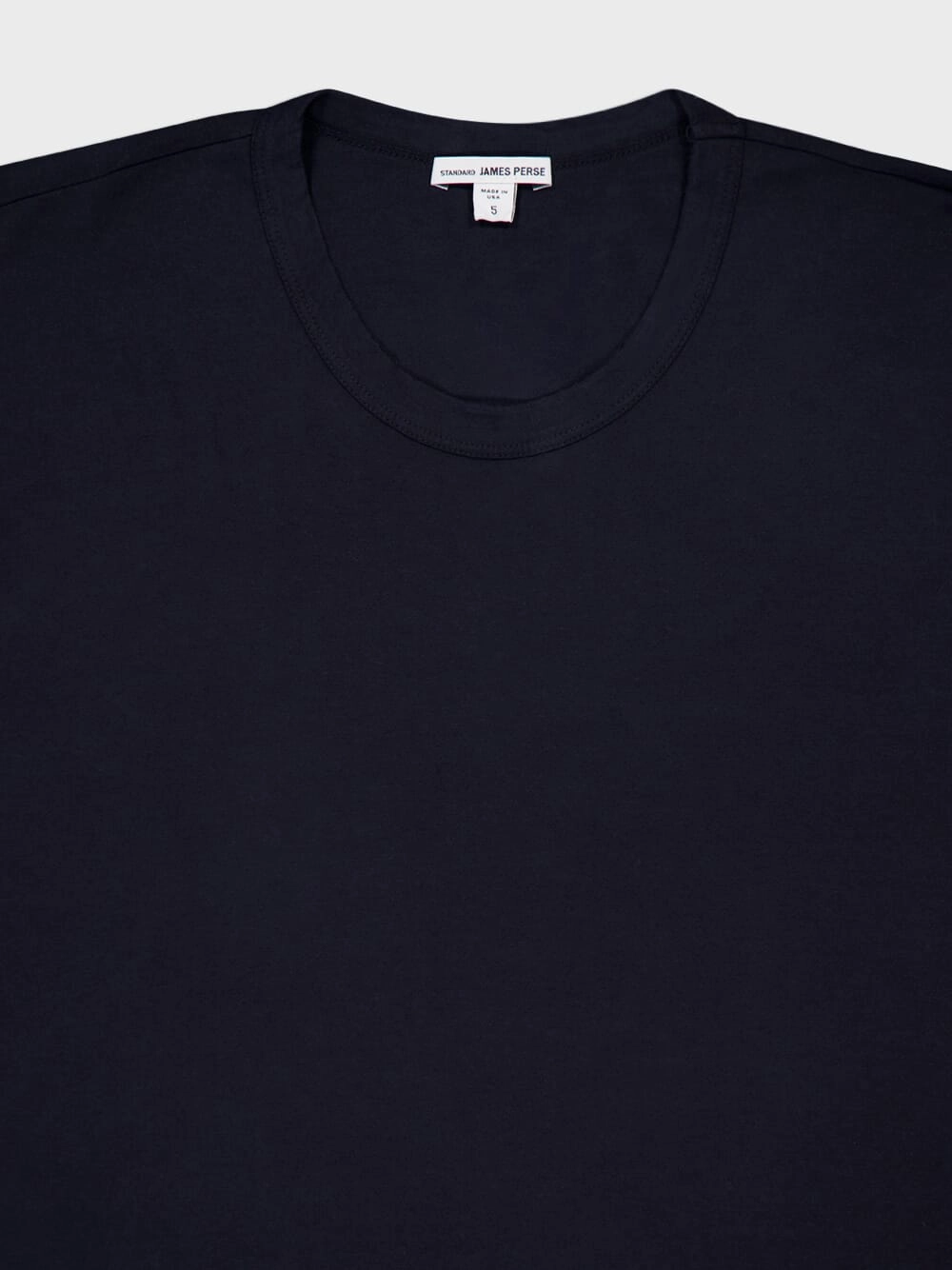 Long Sleeve Cotton Crew Neck