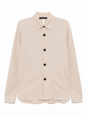 Long-Sleeved Shirt mens polos clearance