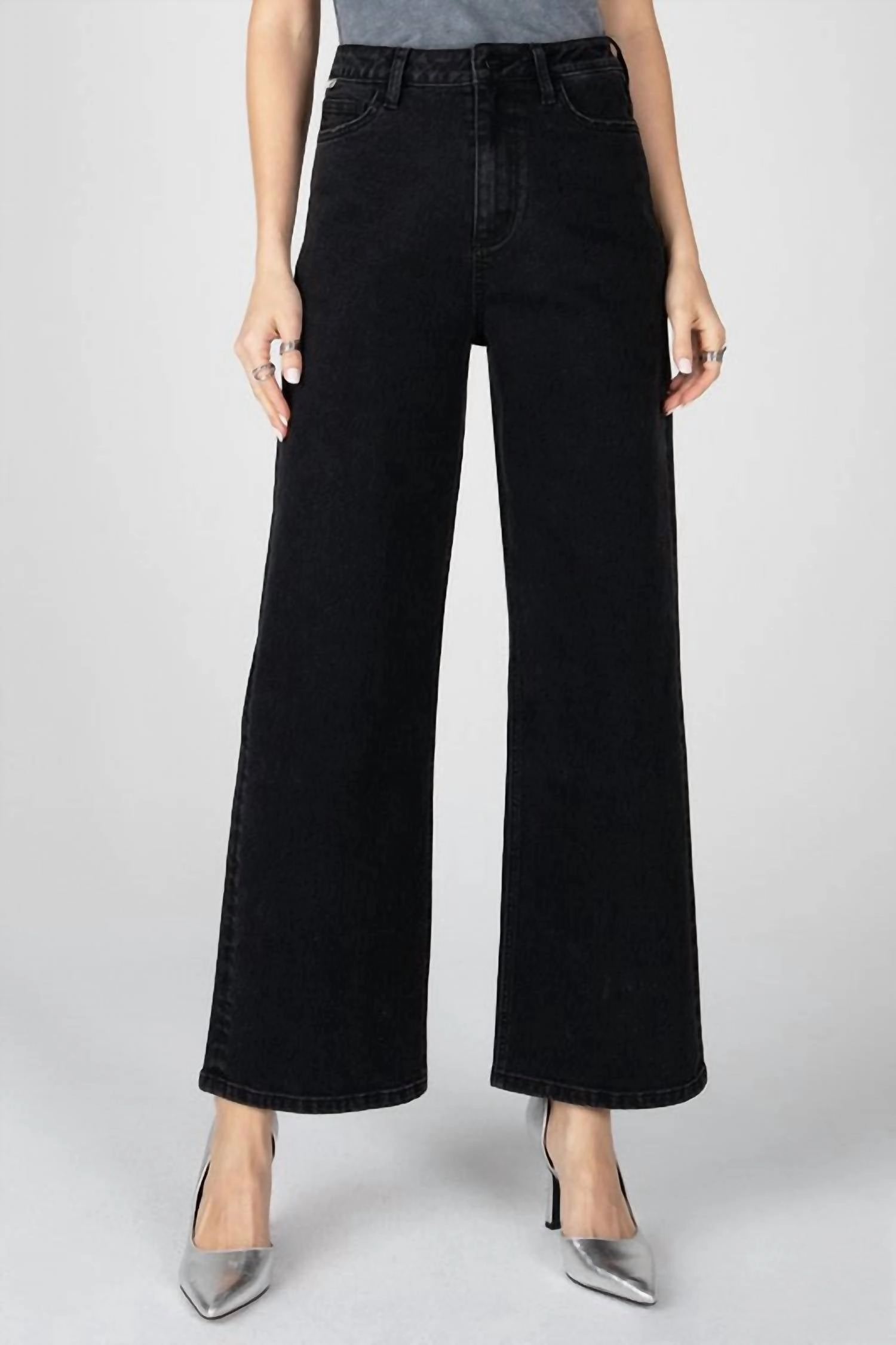 Lori Jeans In Black Rinse