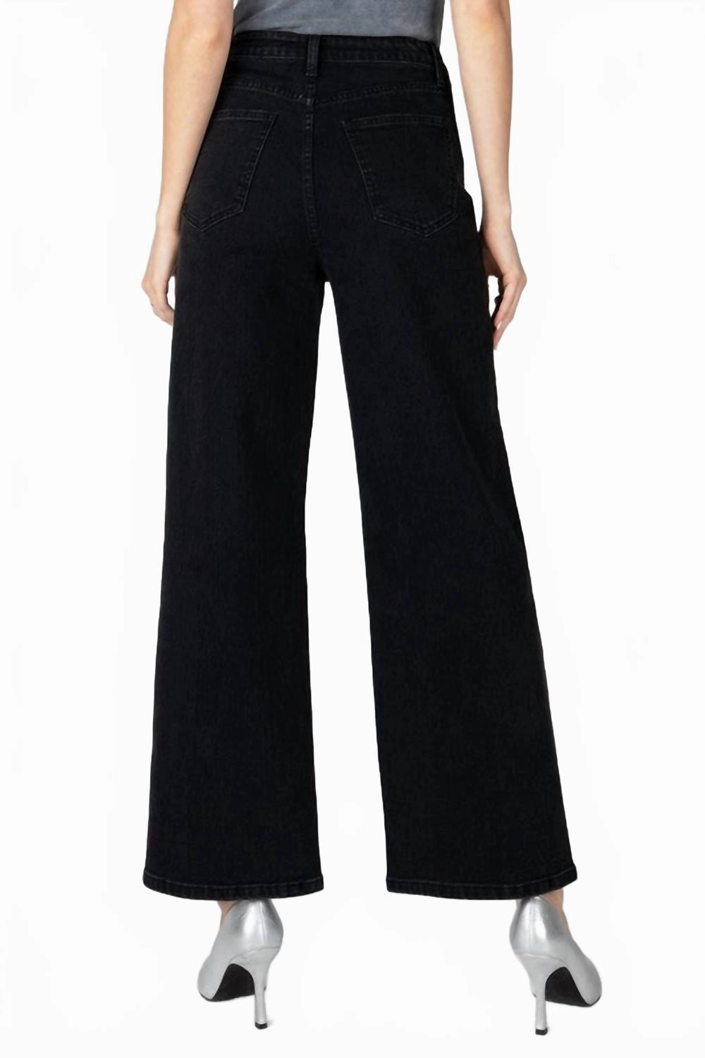 Lori Jeans In Black Rinse