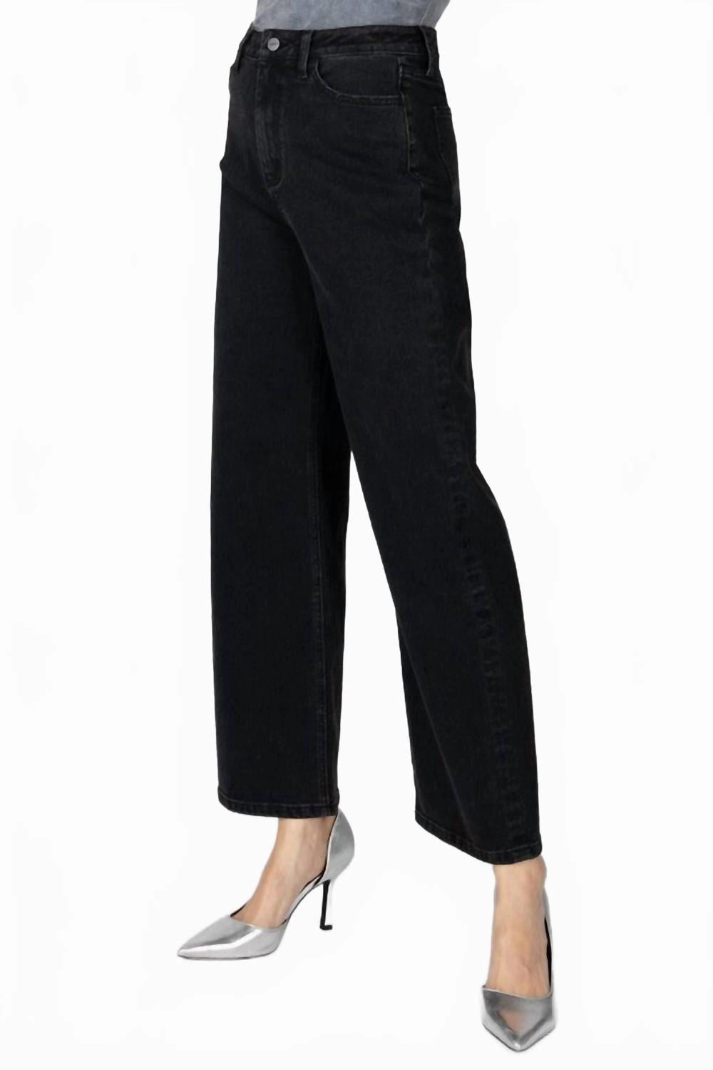 Lori Jeans In Black Rinse