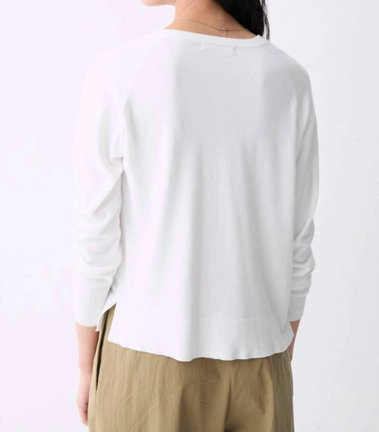 Lorraine Sweater In Ecru