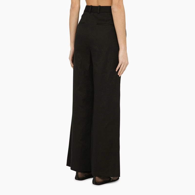 Loulou Studio Women's Cotton And Linen Trousers