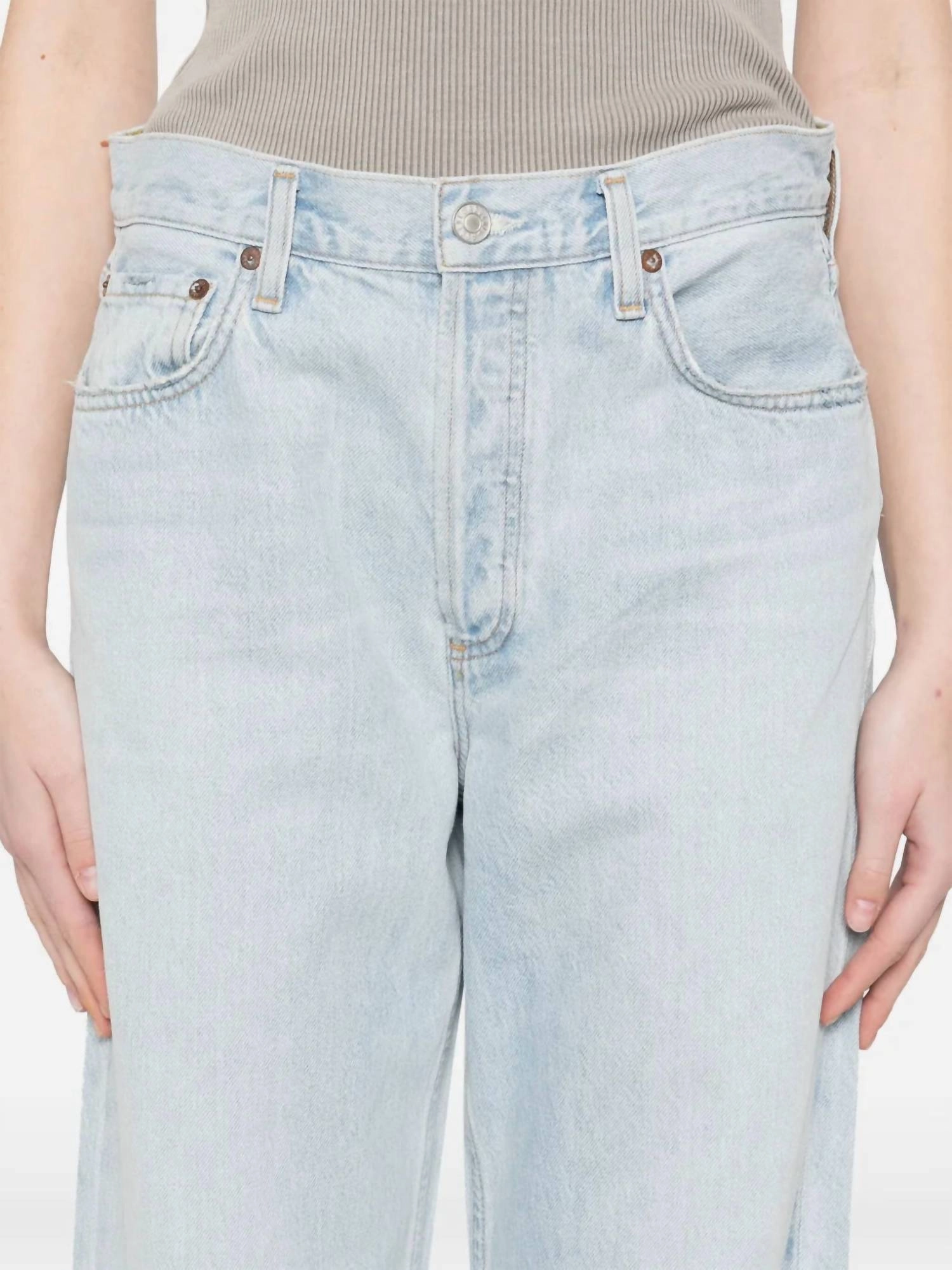 Low Slung Baggy Pants In Spark