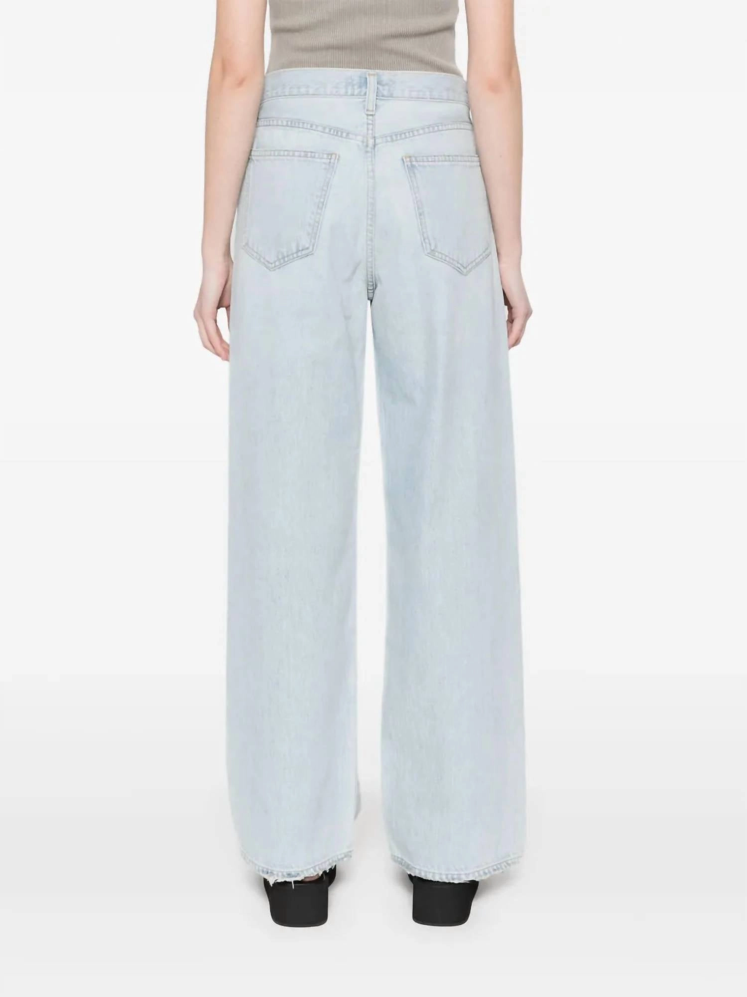Low Slung Baggy Pants In Spark