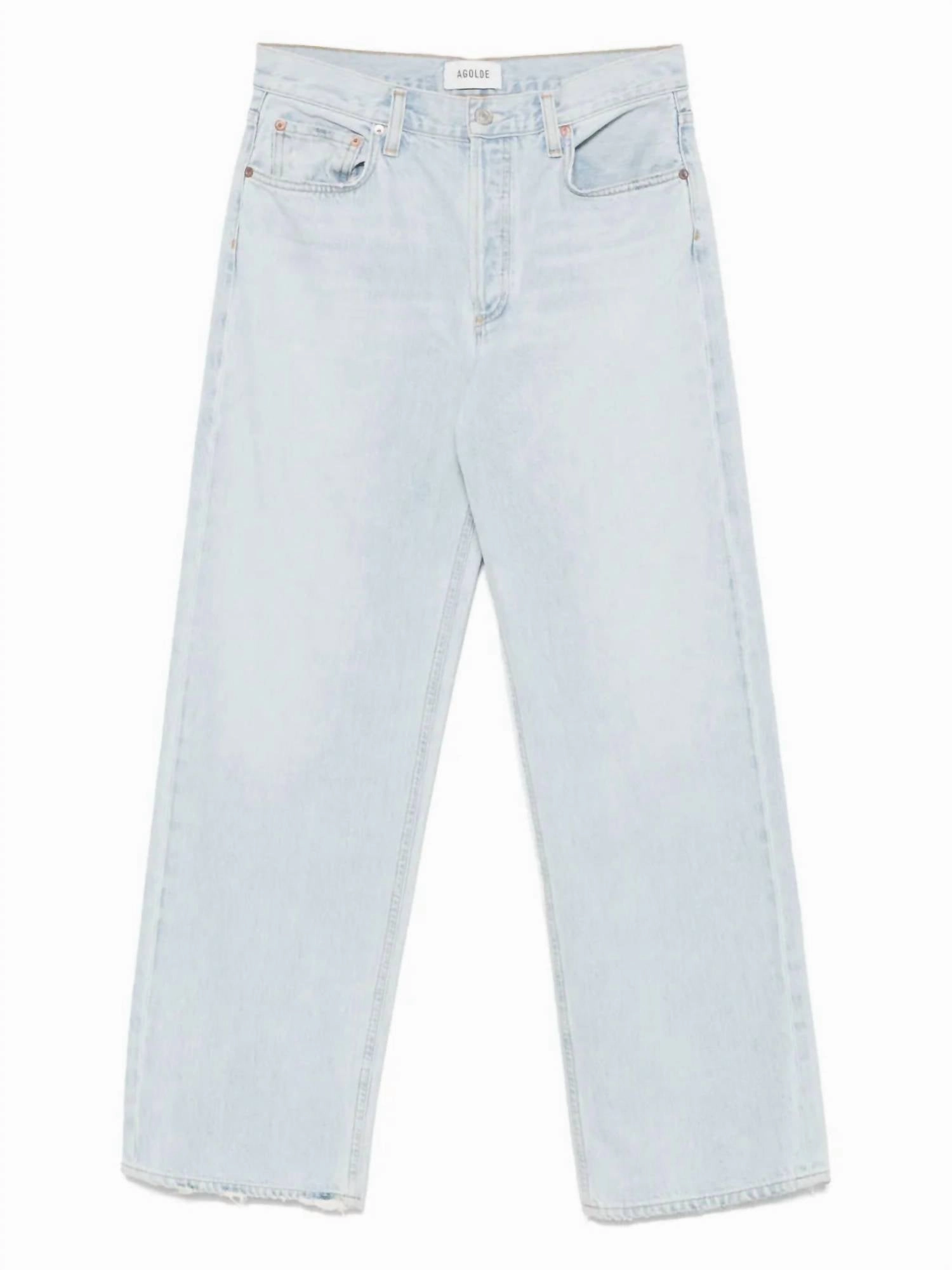 Low Slung Baggy Pants In Spark