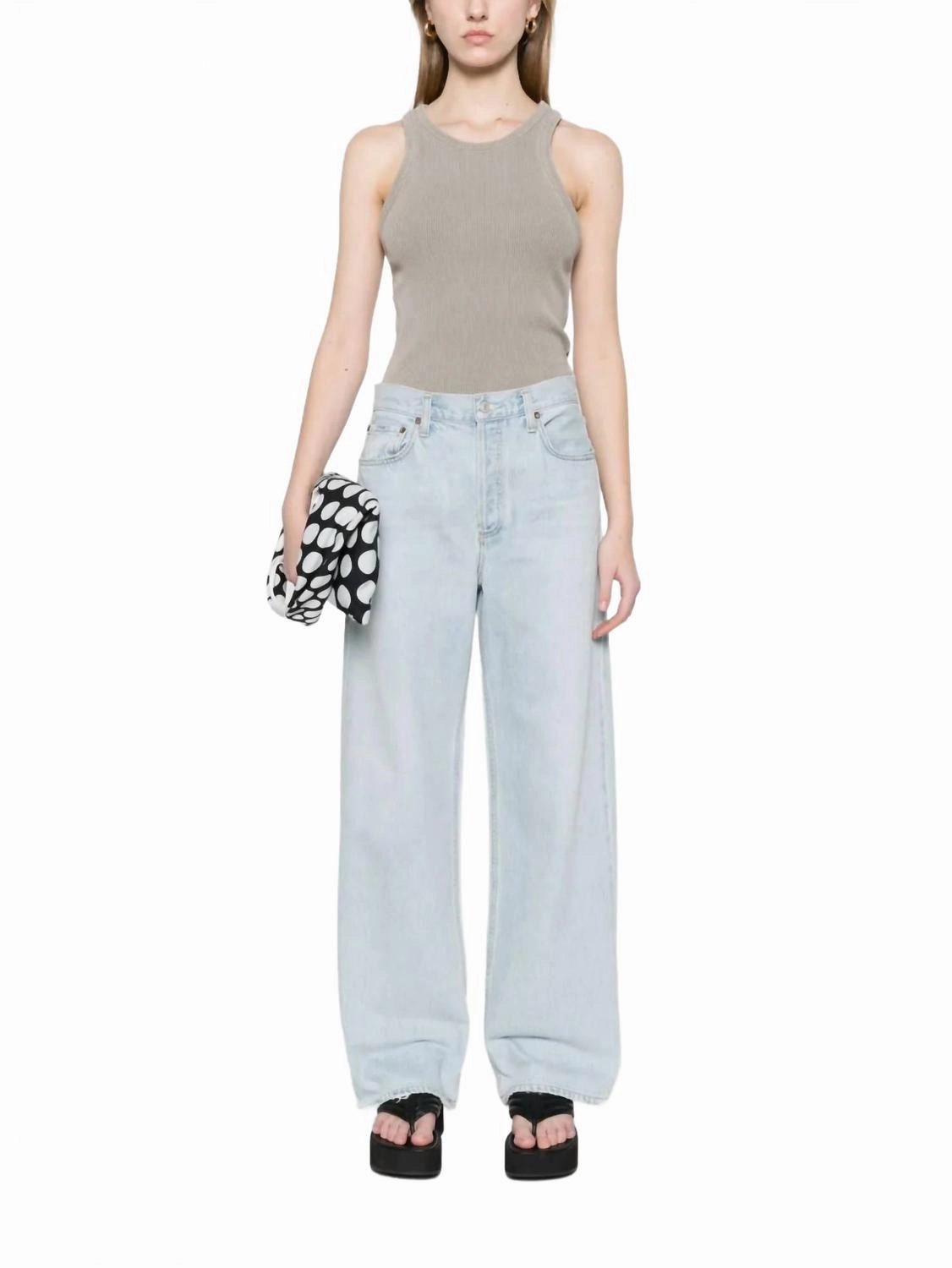 Low Slung Baggy Pants In Spark