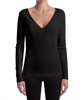 Loyalty Top In Black Tops Womens - high-neck blouses