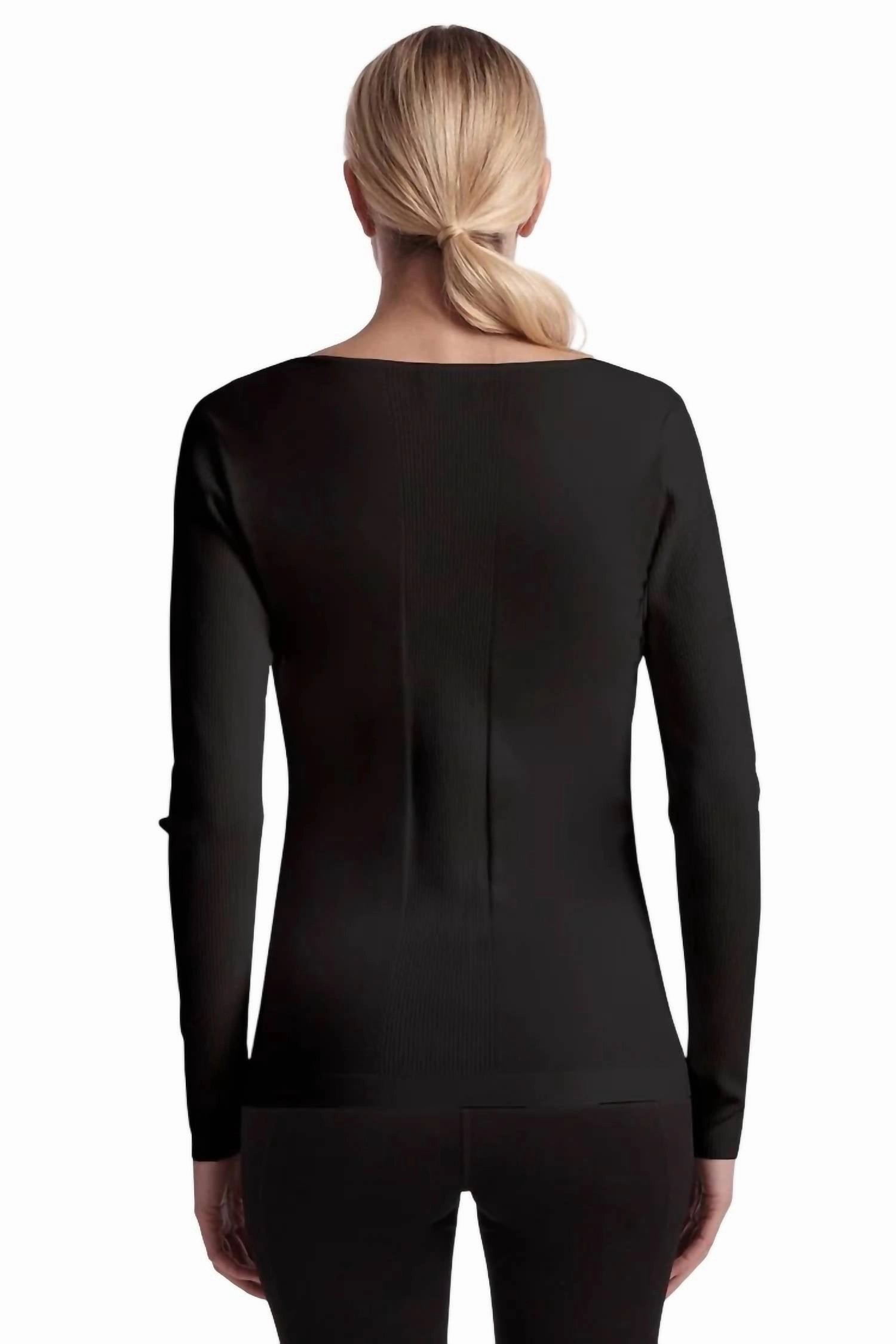 Loyalty Top In Black