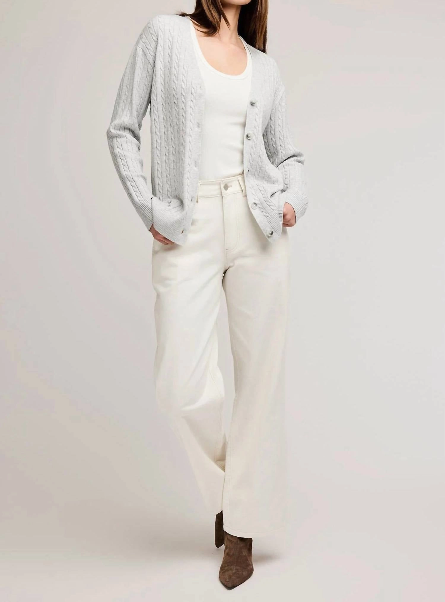 Lucia Sweater In Grey