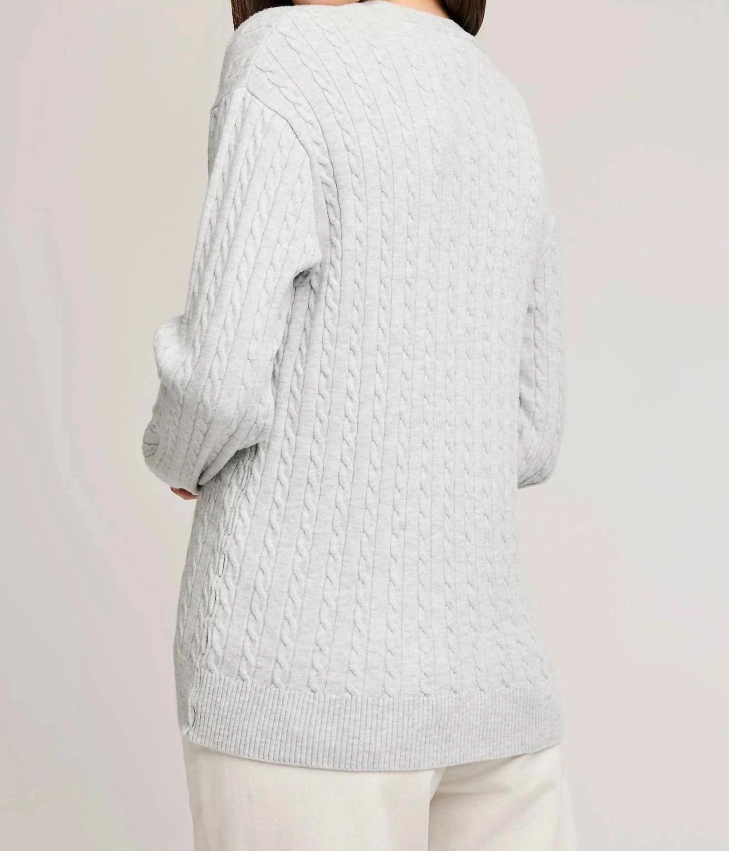 Lucia Sweater In Grey
