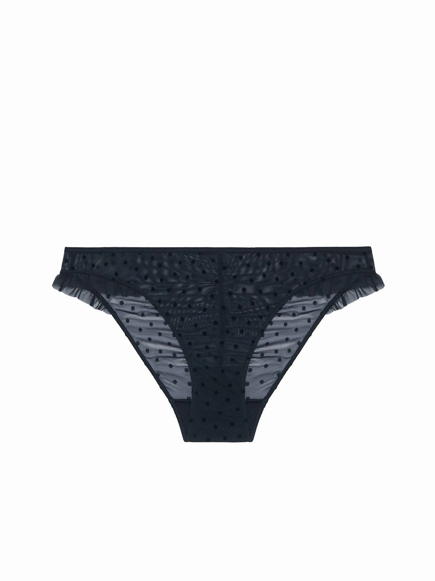 Lucie Panty In Black