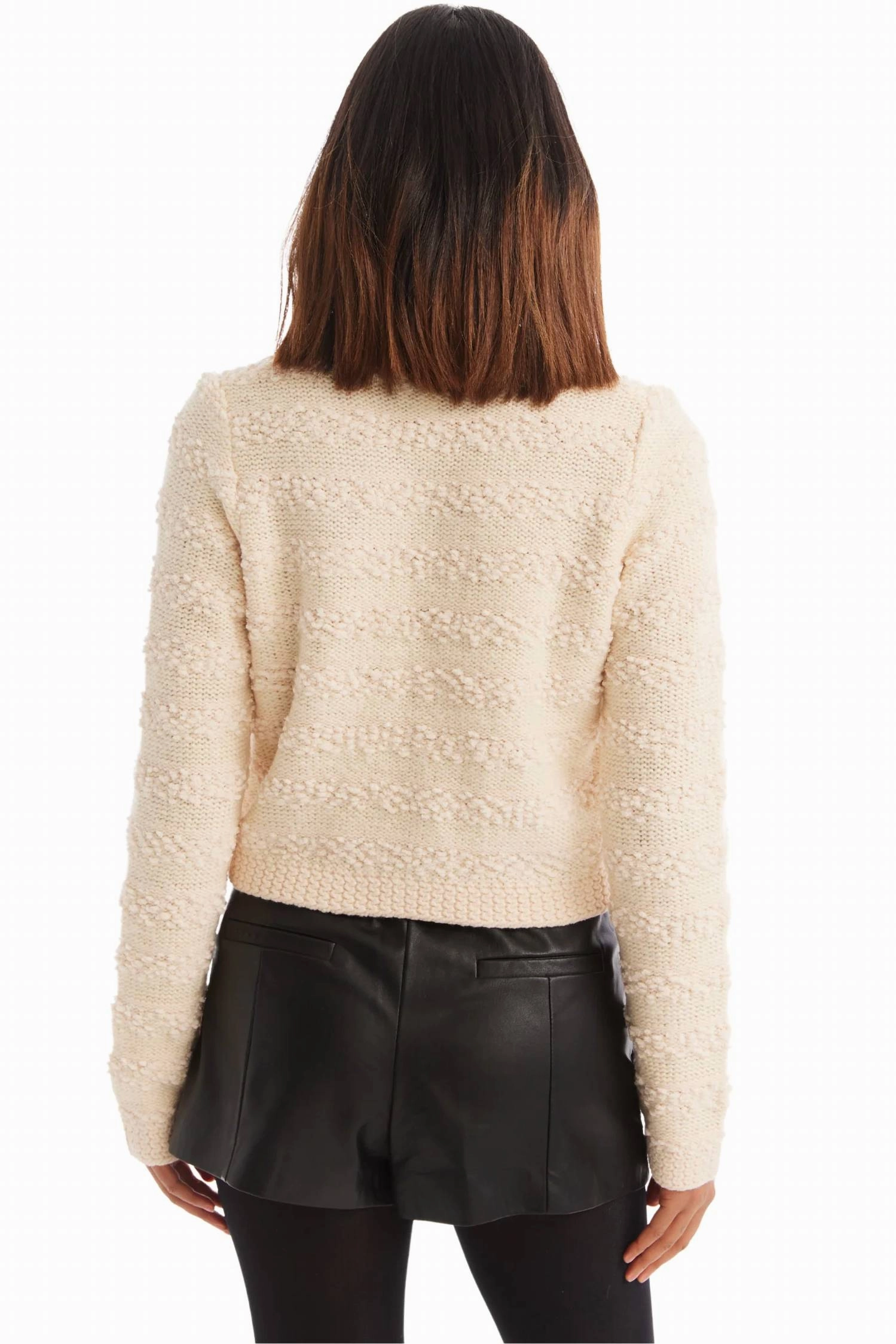 Lucy Cardigan In Ivory