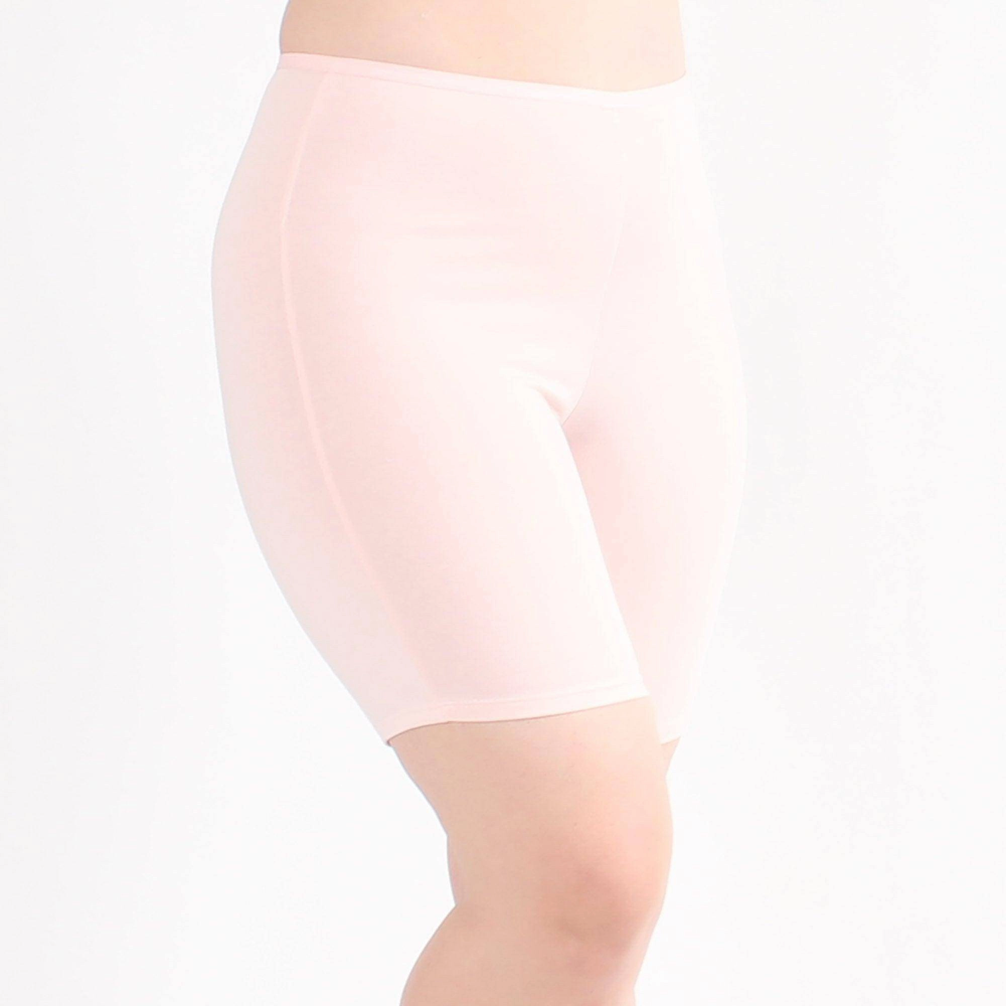 Lux Cotton Anti Thigh Chafing Underwear Short 7"