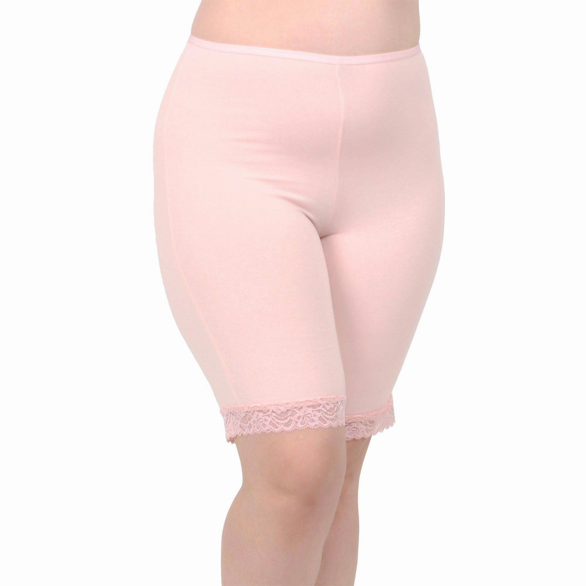 Lux Cotton Modal Anti Chafing Slipshort 11"