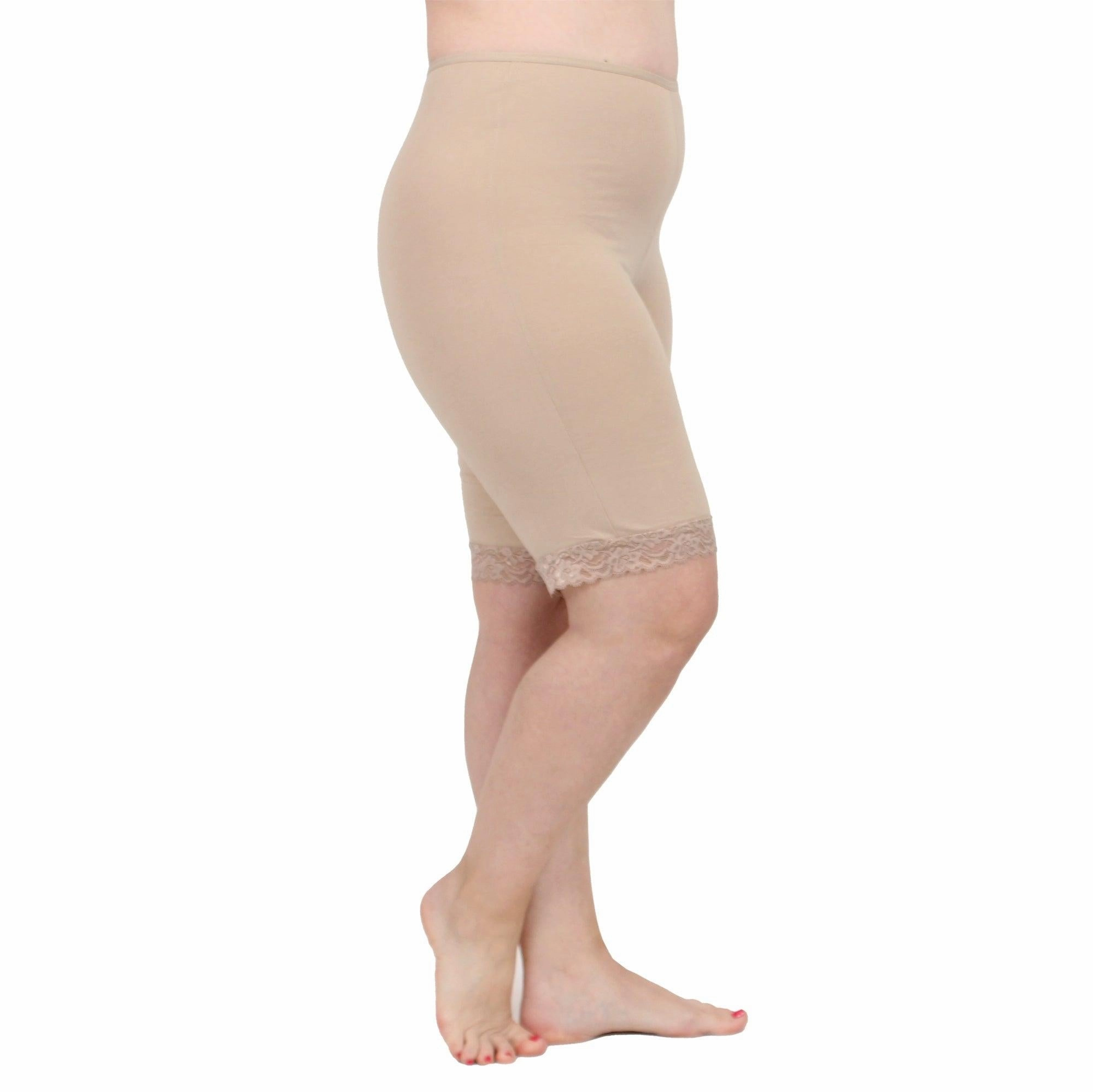 Lux Cotton Modal Anti Chafing Slipshort 11"