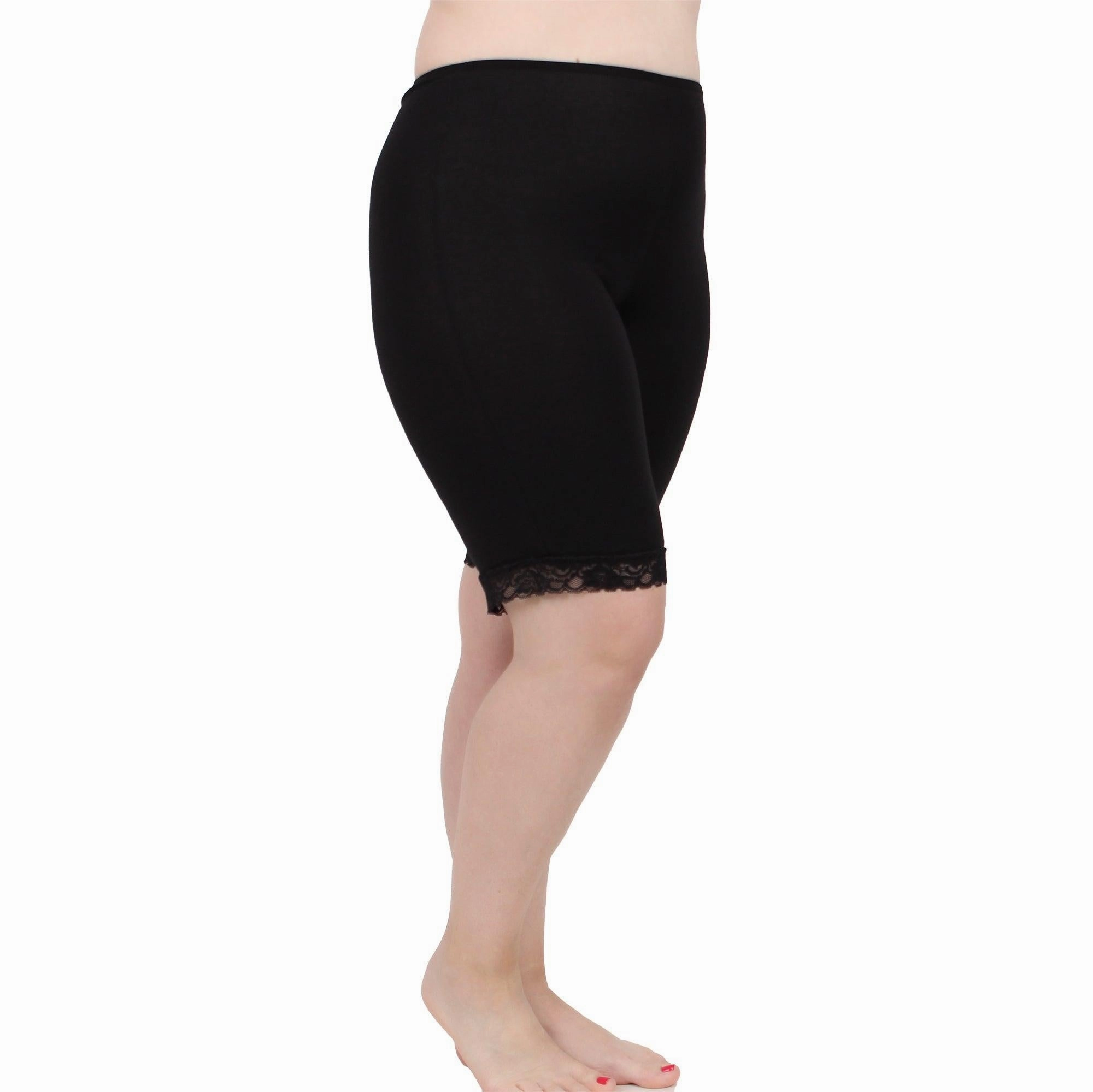 Lux Cotton Modal Anti Chafing Slipshort 11"