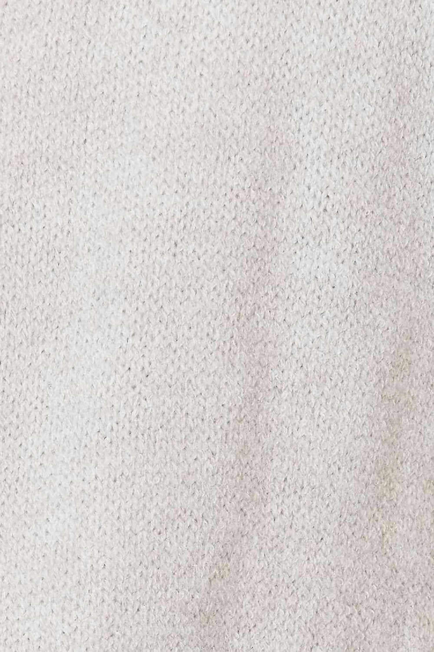 Luxurious Pocketed Duster Cardigan In Light Gray