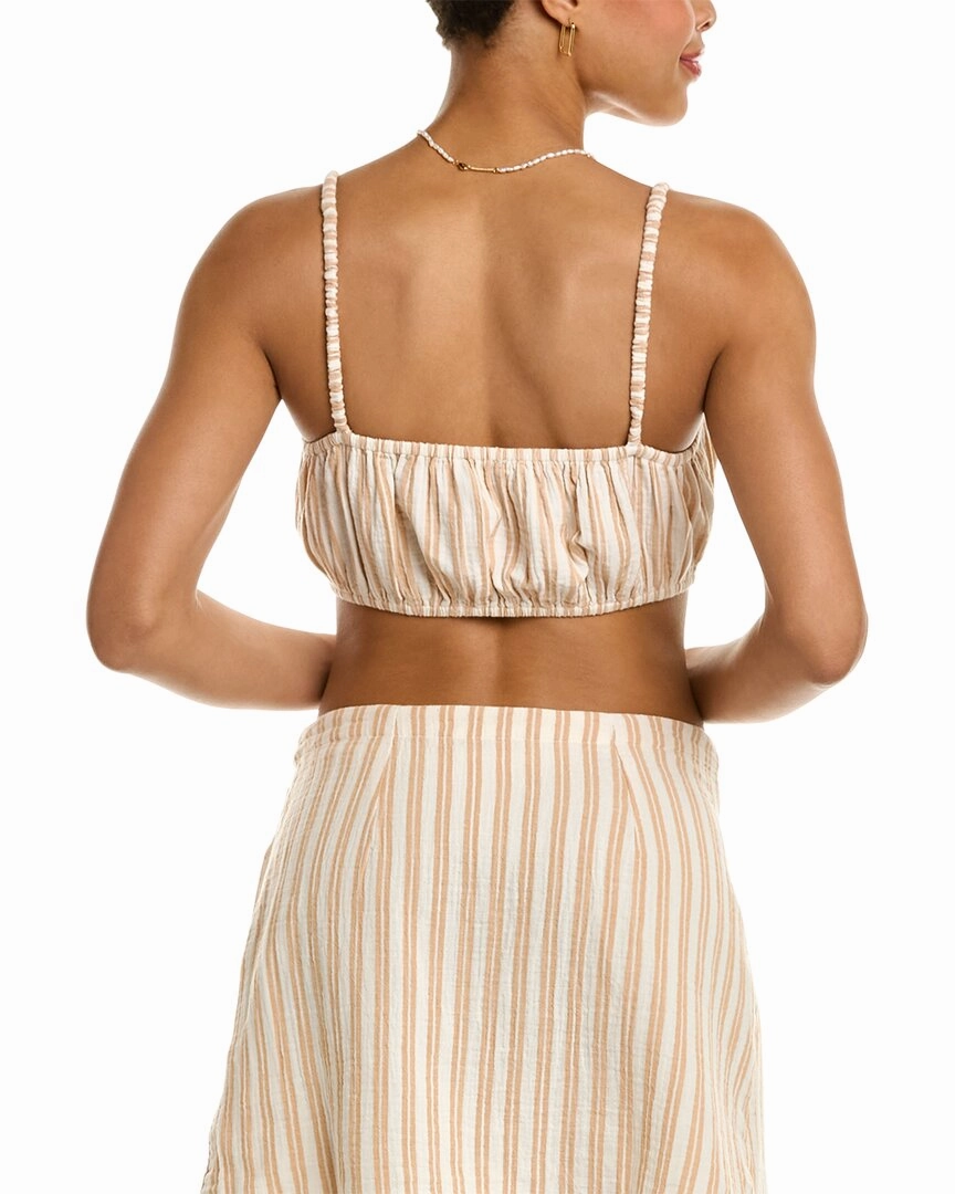 Madewell Stripe Bubble Top