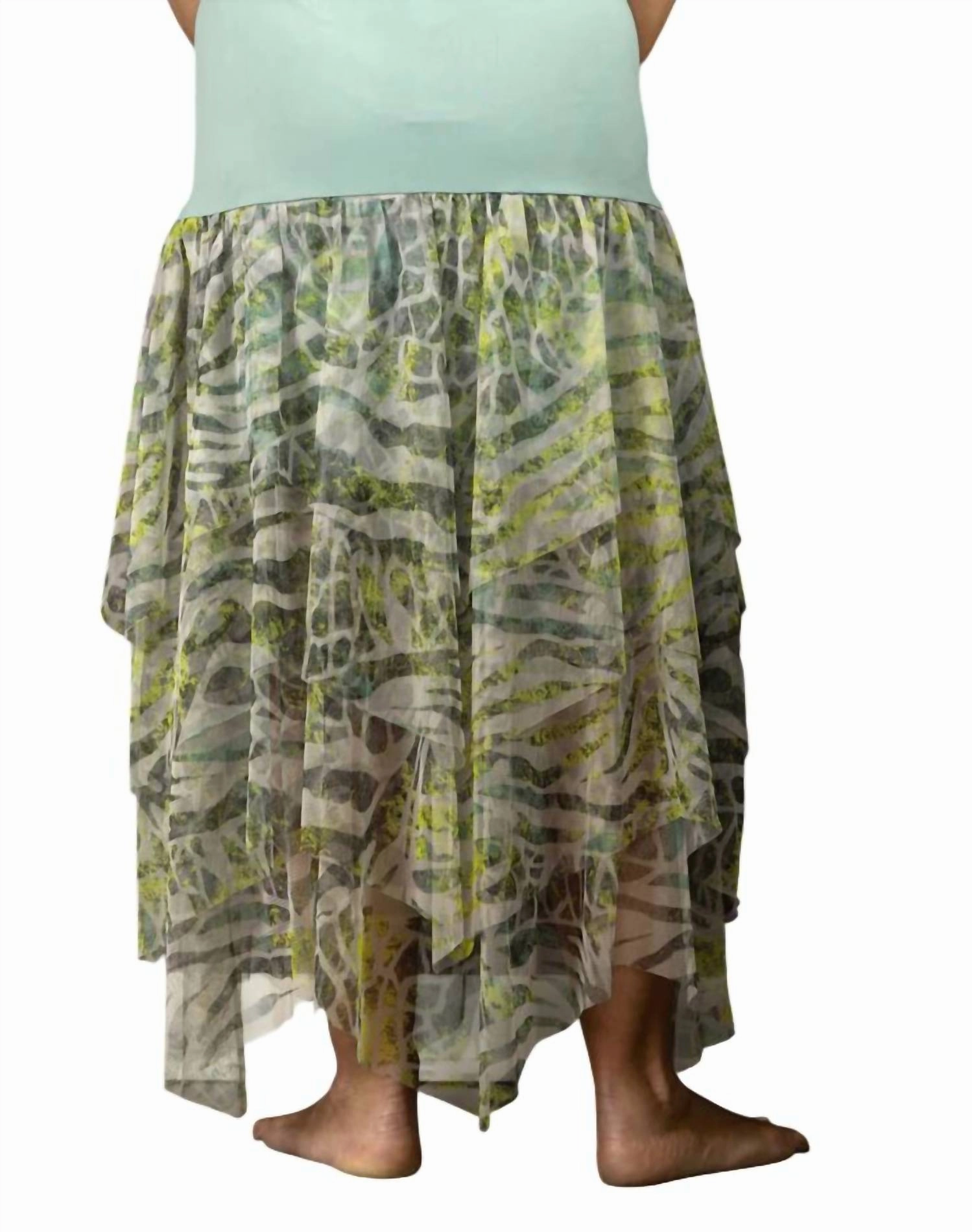 Madi Skirt In Jungle