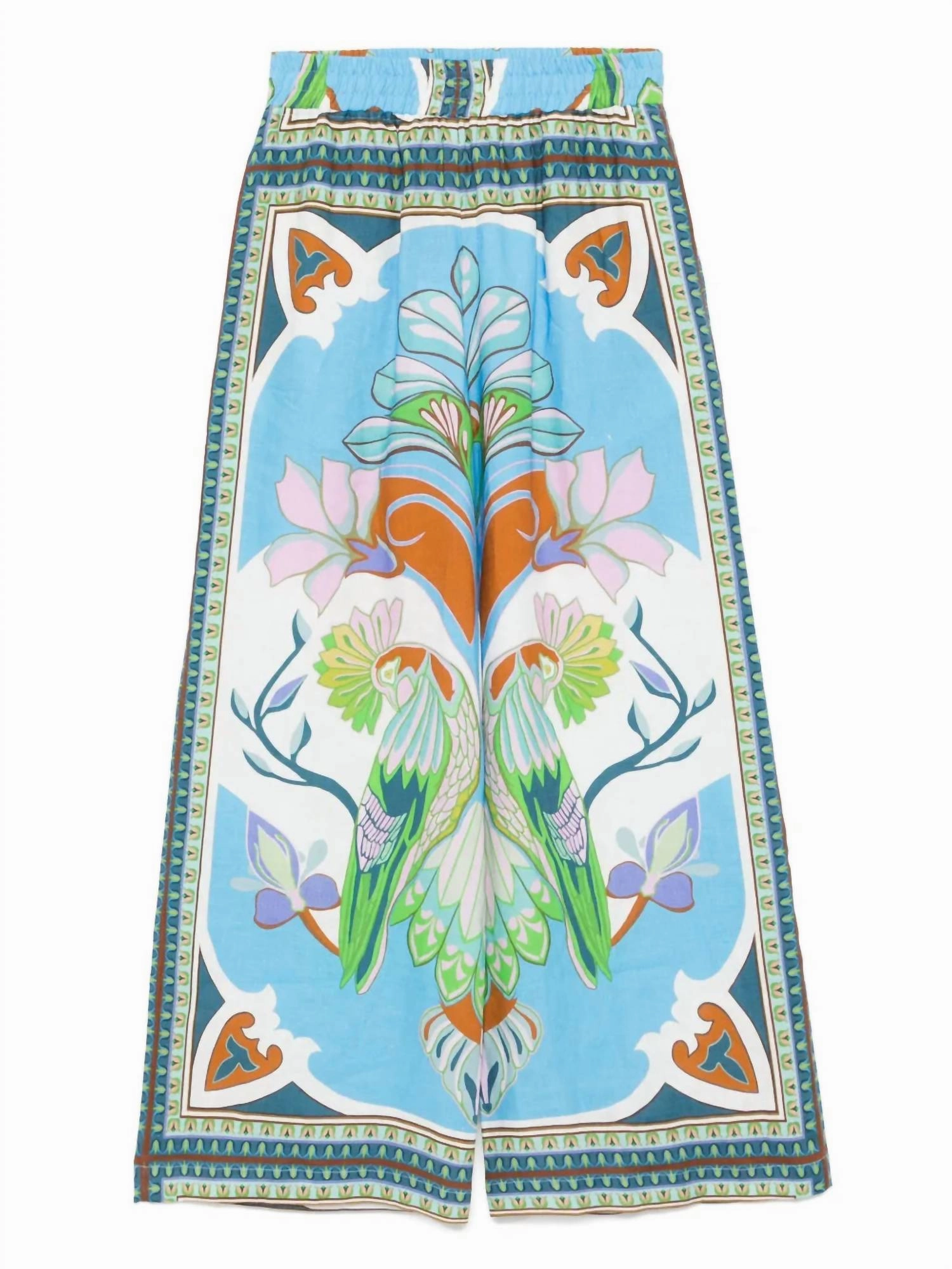 Madison Pants In Blue Multi