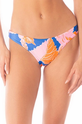 Magnolia Mirage Flirt Bikini Bottom In Bright Blue Swim Womens - padded bikinis cheap