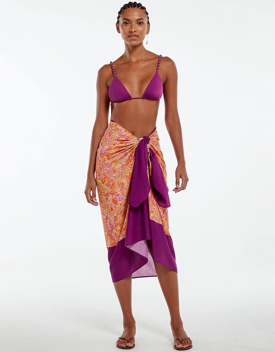 Magritte Sarong Swim Womens - swimwear sale