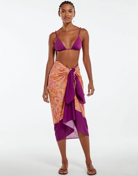 Magritte Sarong Swim Womens - swimwear sale