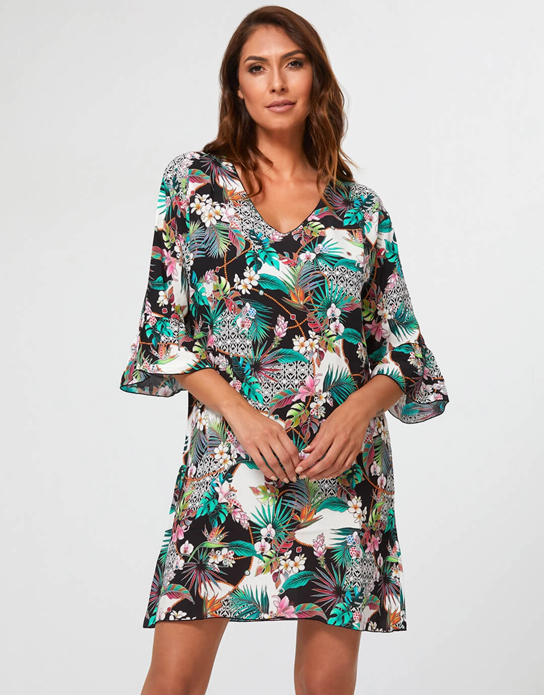 Maika Beach Dress - Multi Swim Womens - swimwear sale