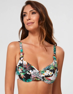 Maika Underwired Bikini Top - Multi Swim Womens - swimsuits outlet