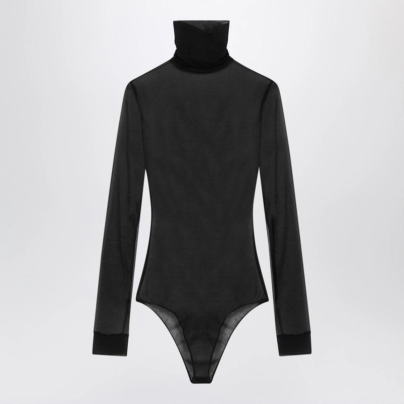Maison Margiela Women's Semi-clear Turtleneck Body