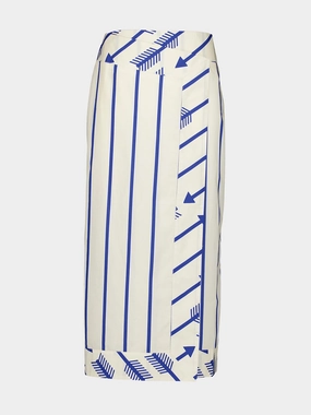 Mar De Cortes Midi Skirt womens slacks clearance