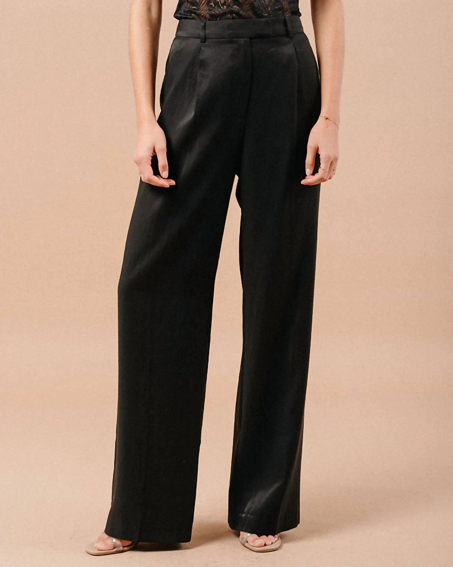 Marc Trousers In Black womens capris online shop