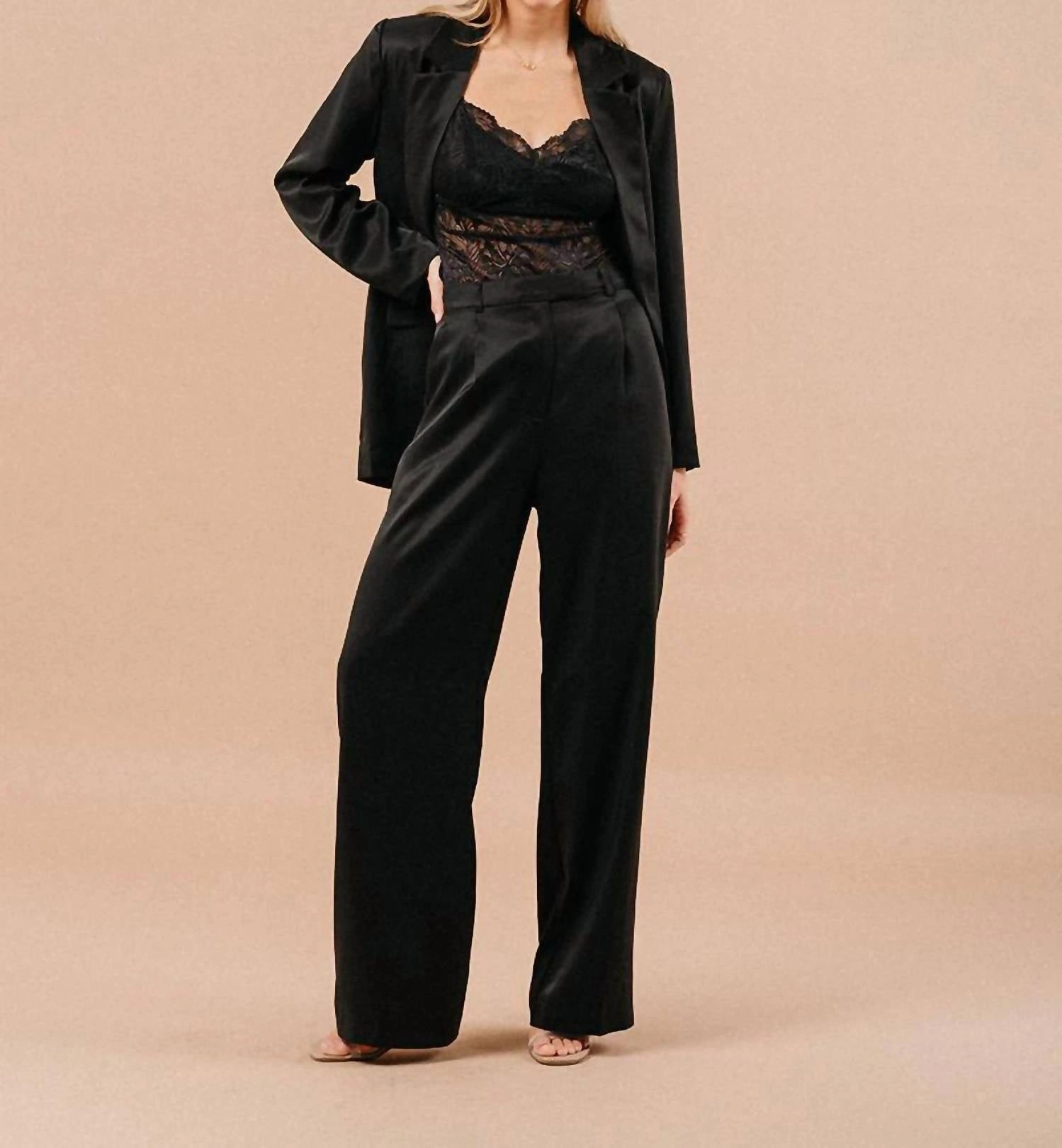 Marc Trousers In Black