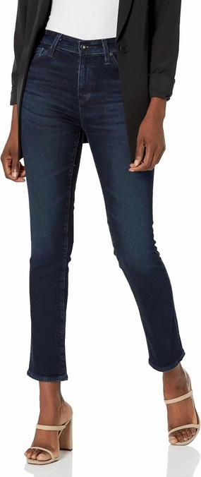 Mari Soho Straight Jean In Blue womens Bermuda shorts promo