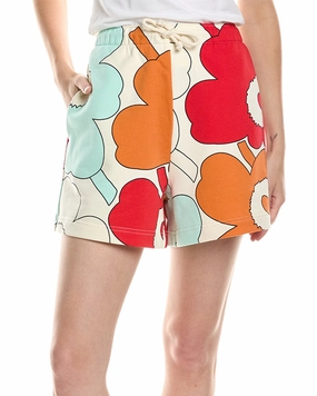 Marimekko Miksaus Piirto Unikko Short womens palazzo pants deal