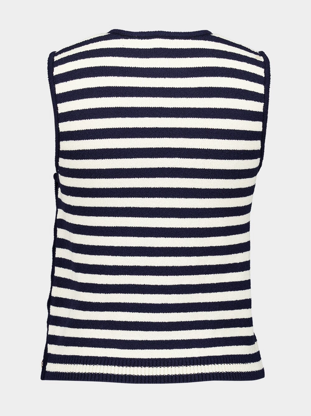 Mariner Striped Cotton-Blend Tank