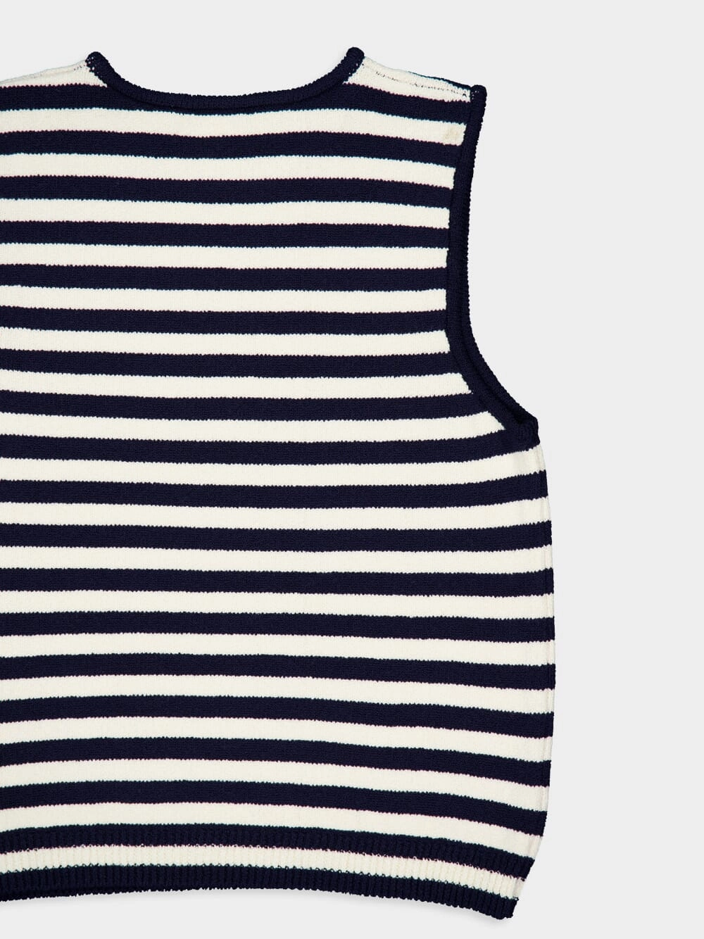 Mariner Striped Cotton-Blend Tank