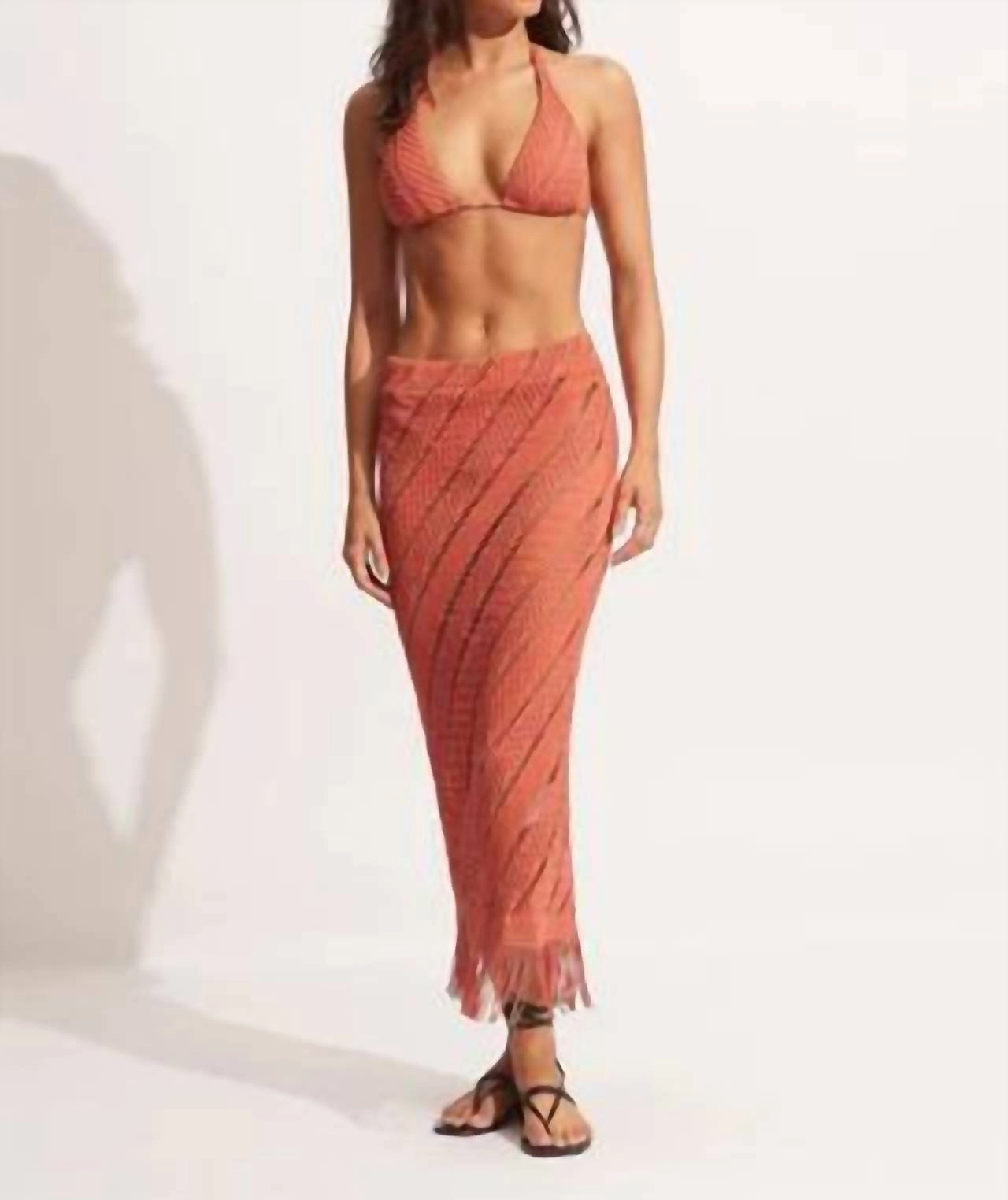 Marrakesh Skirt In Cinnamon