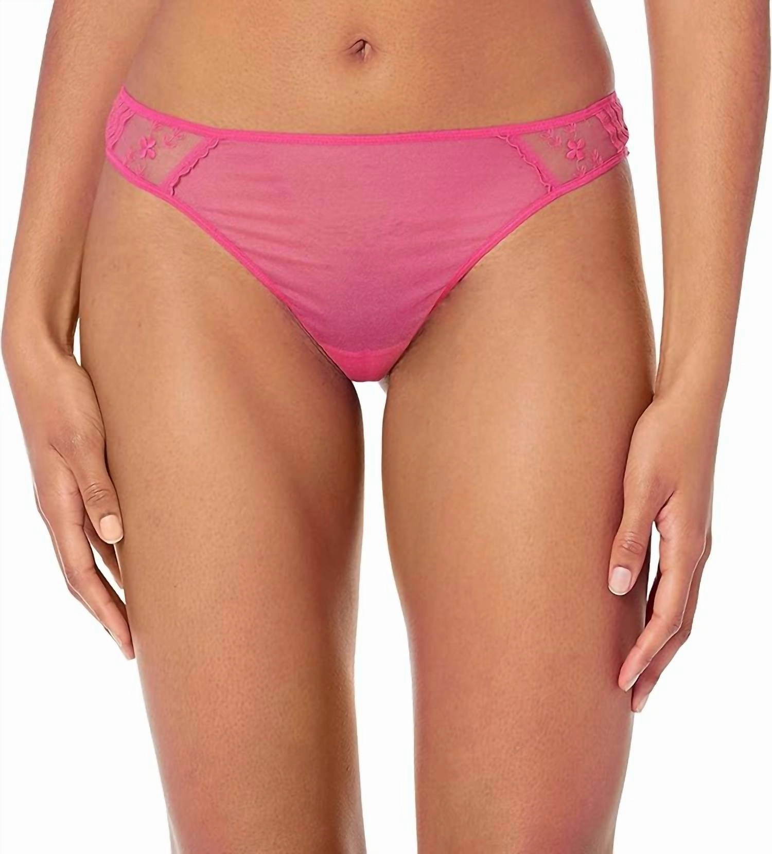 Marthe Tanga Bikini In Fuchsia