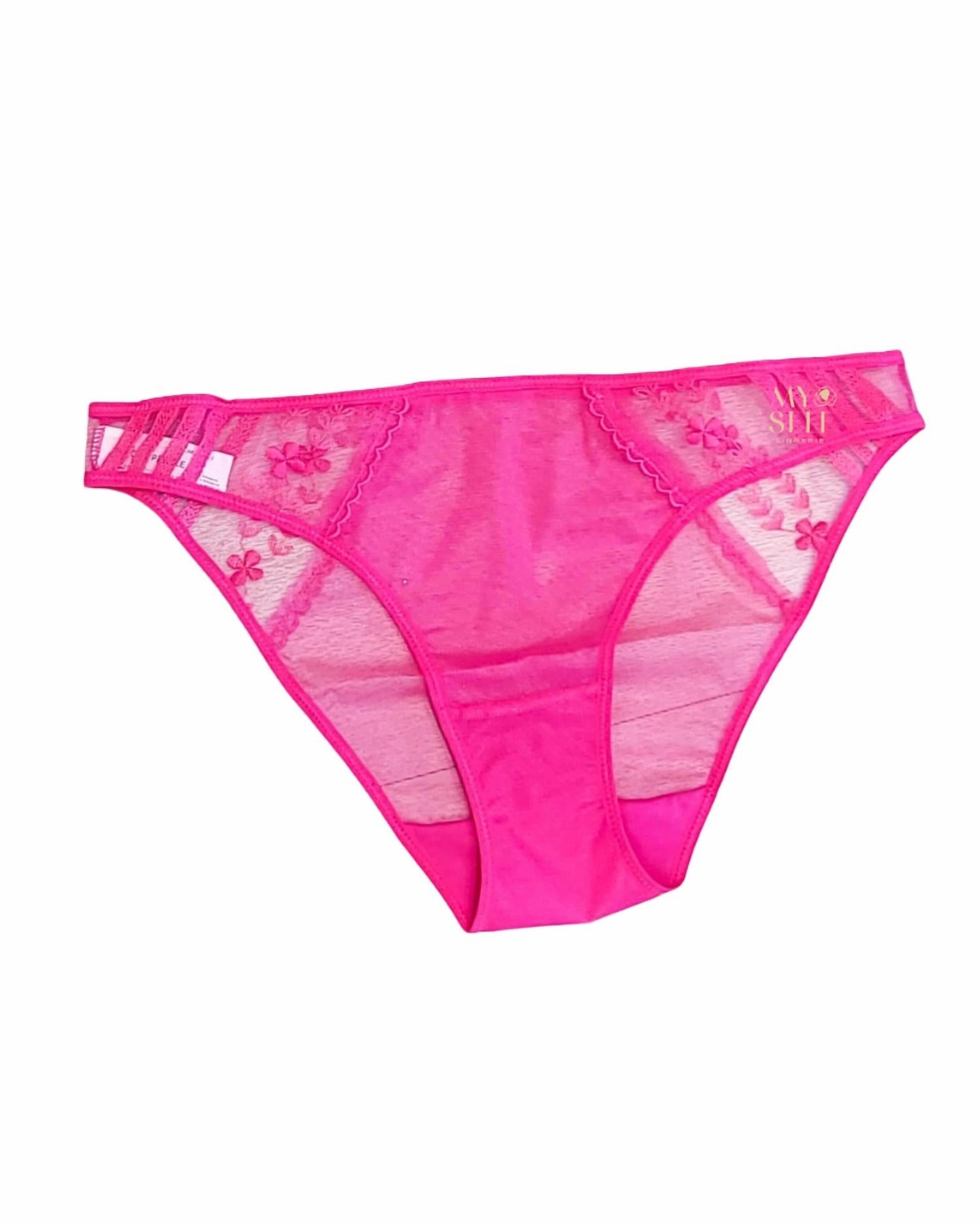 Marthe Tanga Bikini In Fuchsia