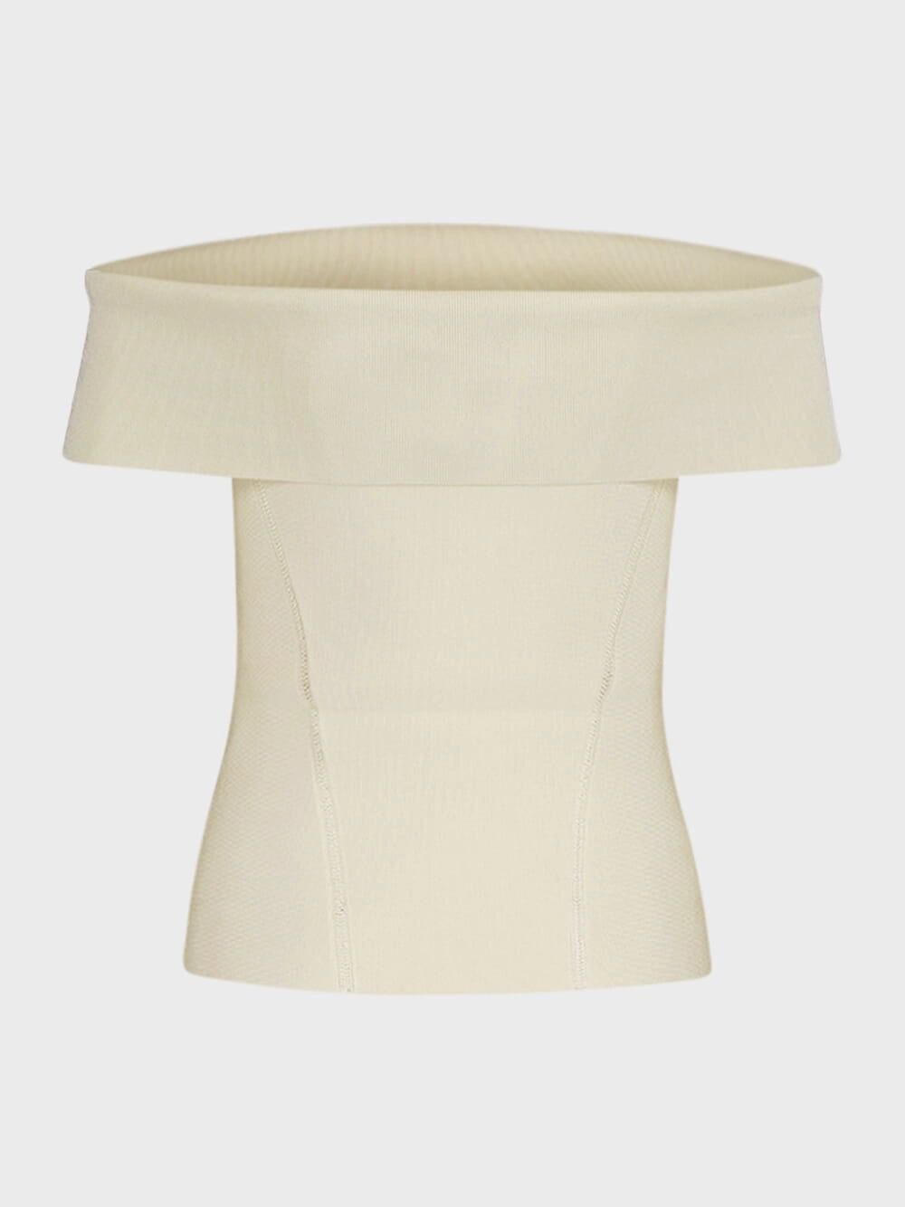 Matchmaker Off-Shoulder Cream Top