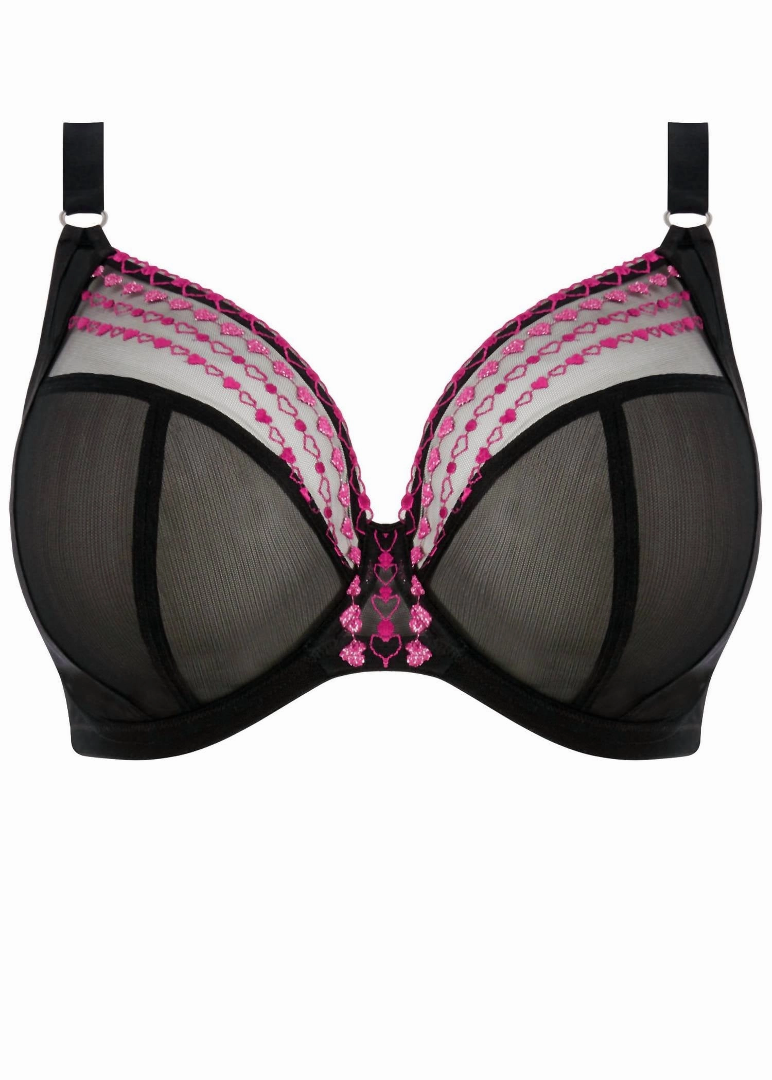 Matilda Underwire Plunge Bra In Kiss