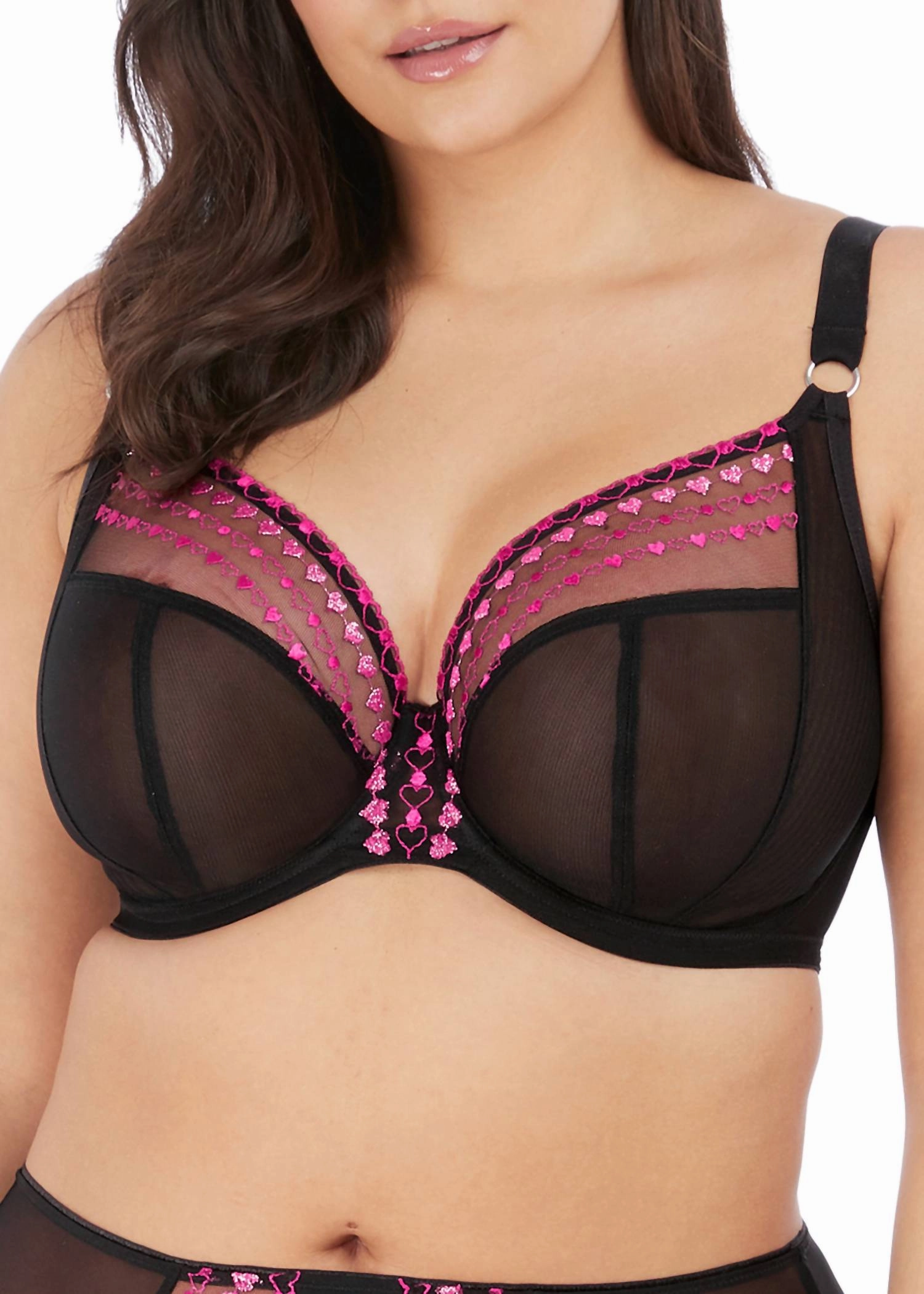 Matilda Underwire Plunge Bra In Kiss